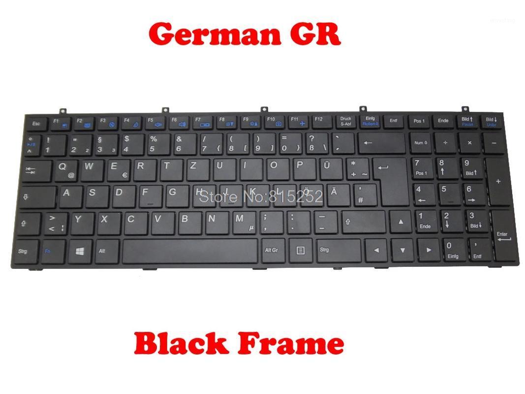 

Keyboard For CLEVO W370ET MP-12A36GR-4301W 6-80-W37S0-220-1 MP-12A36D0-4307 6-80-W67B0-070-1 MP-13H86D0 J4309 German GR1