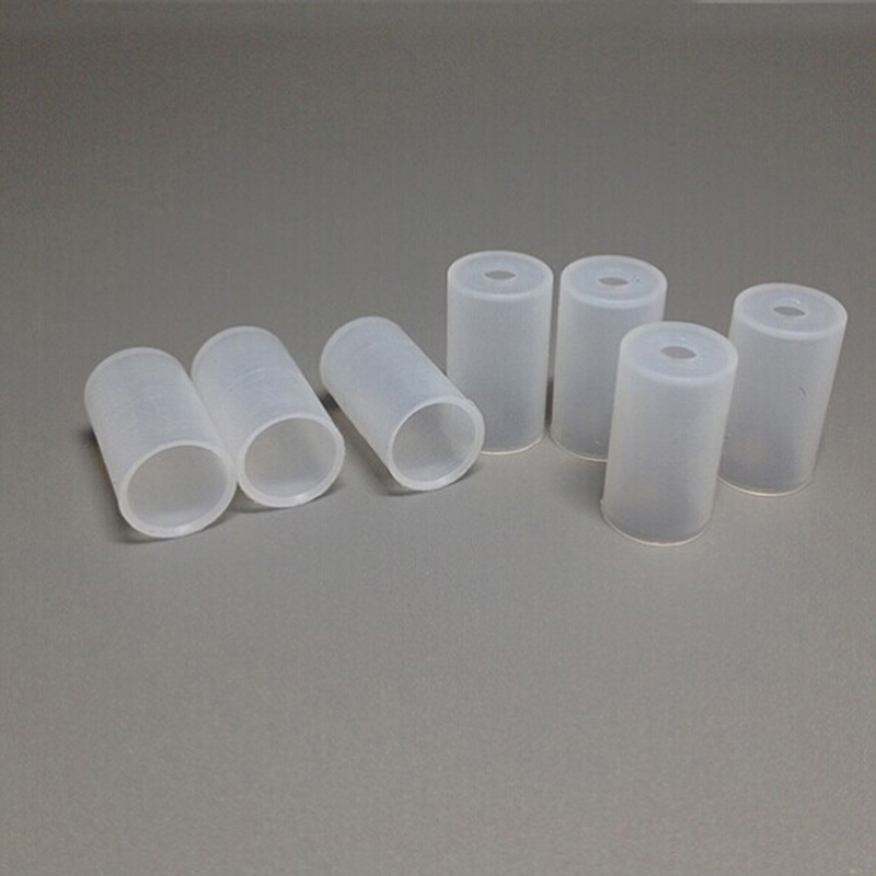 

Disposable drip tip dry herb dab wax vaporizer food grade silicone drip tip cover mouthpiece Rubber tester for thick oil vape cartridge