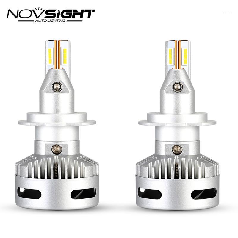 

Novsight 90W 12000LM Car LED Headlight H7 H11 LED Light Bulbs for Cars D1S D2S D5S 9005/HB3 9012(HIR2) Car Lights 6500K 12V1