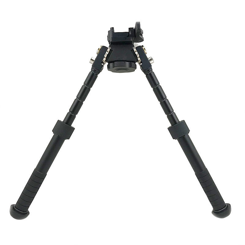 

Tactical BT10 V8 Atlas Bipod 360 Degrees Adjustable Precision Bipod With QD Mount For Hunting Rifle Black