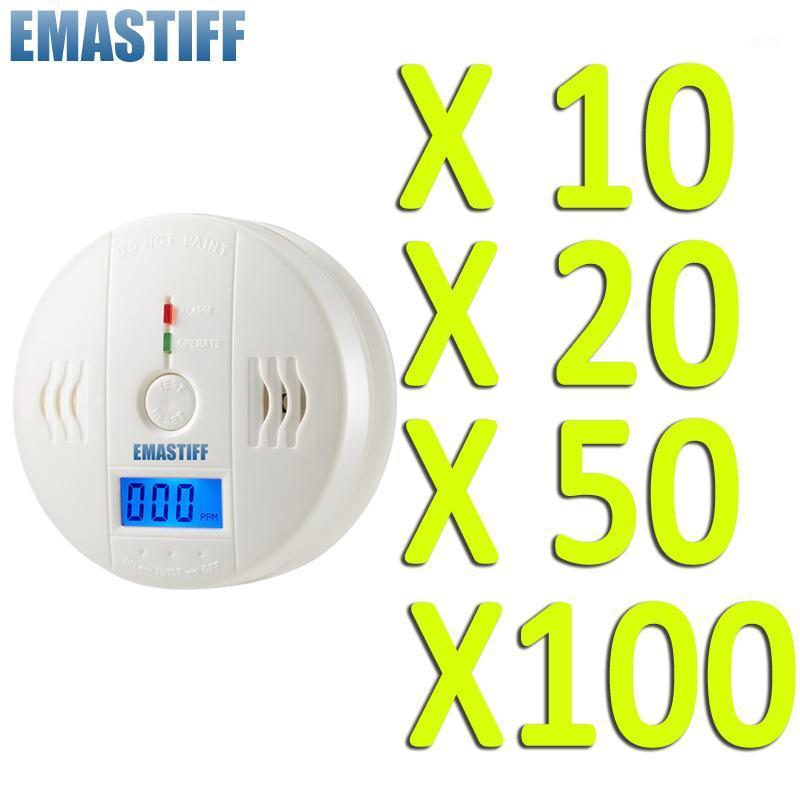 

Wholesale NEW High Sensitive LCD Digital Backlight Carbon Monoxide Alarm Detector Tester CO Gas Sensor Alarm Home Security 85dB1