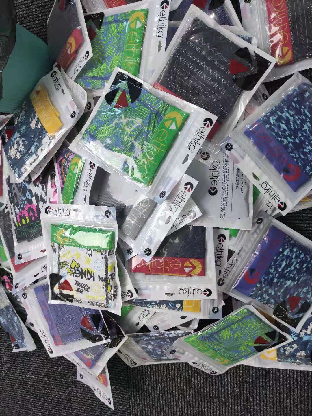 

Ethika casual style Ethika men' boxer underwear sports hip hop rock pop underwear fashion fast dry underwear free shipping wholesale