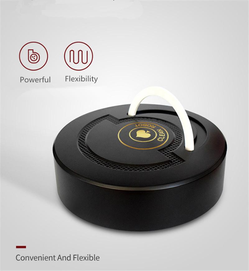 

Automatic Smart Robot Vacuum Cleaner Sweeping Mopping Rechargeable Auto Cleaning(R13