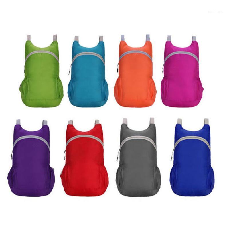 

8 Color Ultra-light Folding Backpack Multifunction Waterproof Backpack Shoulder Bag Travel Bag for Climbing Hiking1, Green
