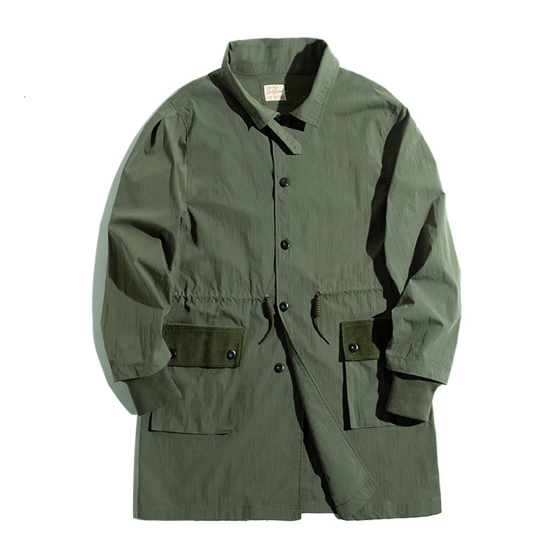 

M59 Jackets for Green Men Oversize Denim Vintage Retro Jacket Fhbt