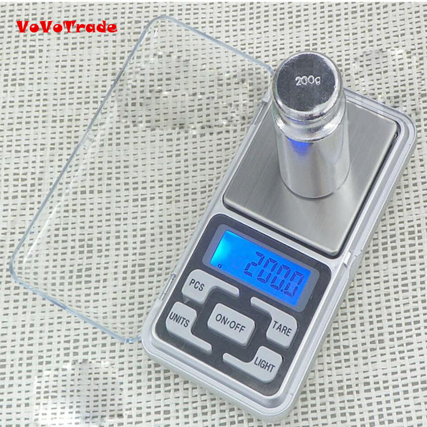 

New 1pc 200g x 0.01g Digital Scale Precision Digital Scales for Gold Jewelry 0.01 Weight Electronic Scale Users Manual Color Box