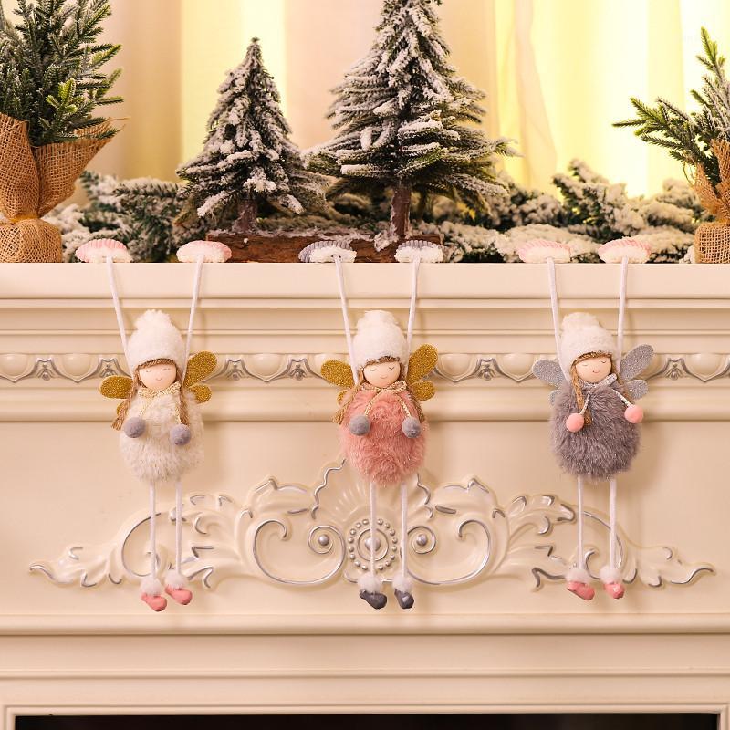 

Christmas Decorations Angel Gloves Girl Creative Ornaments Kids Gift Home Decoration Christmas Tree Ornaments Accessories1