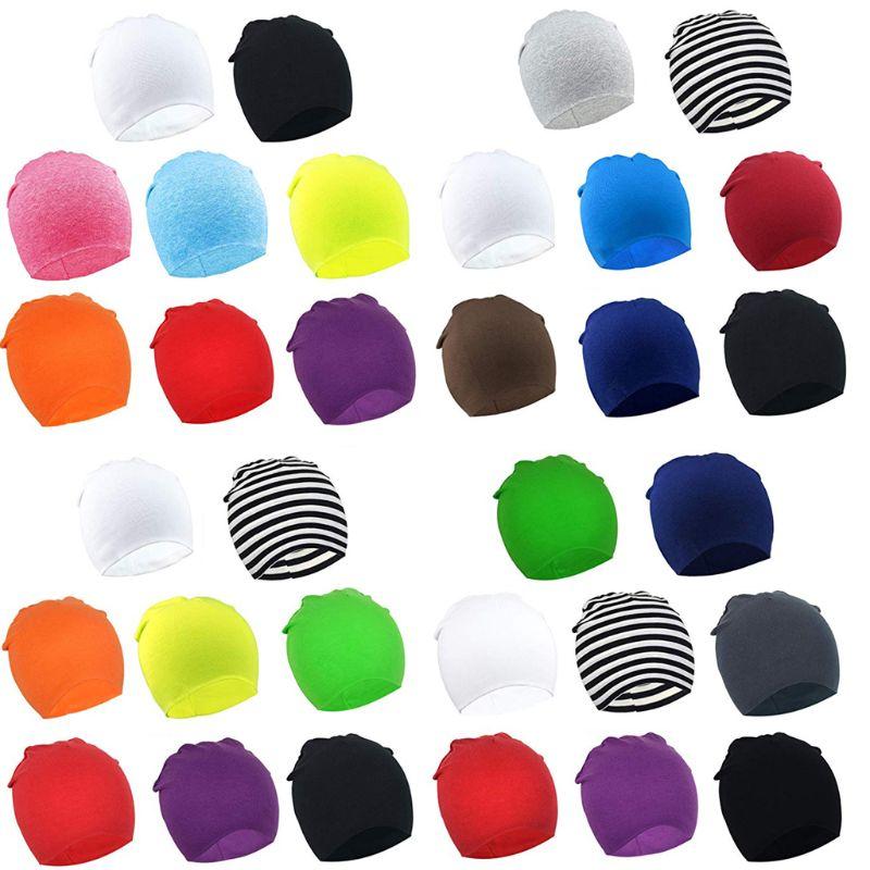 

8 Pack Unisex Baby Boys Girls Beanie Hat Infant Baby Soft Cute Knit Cap Nursery Beanie Hat For 0-3Years