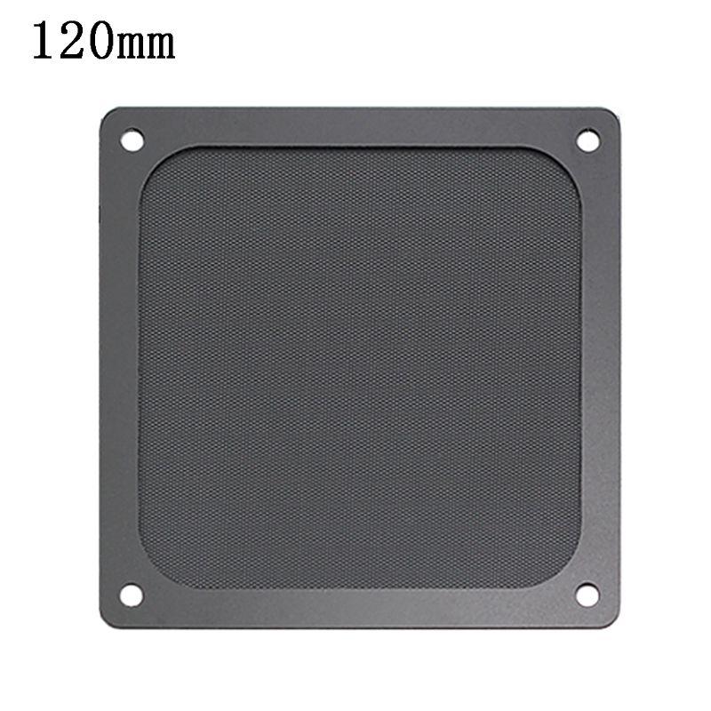 

80-140MM Magnetic Dust Filter Dustproof Mesh Cover Net Guard for PC Computer Case Fan U1JA
