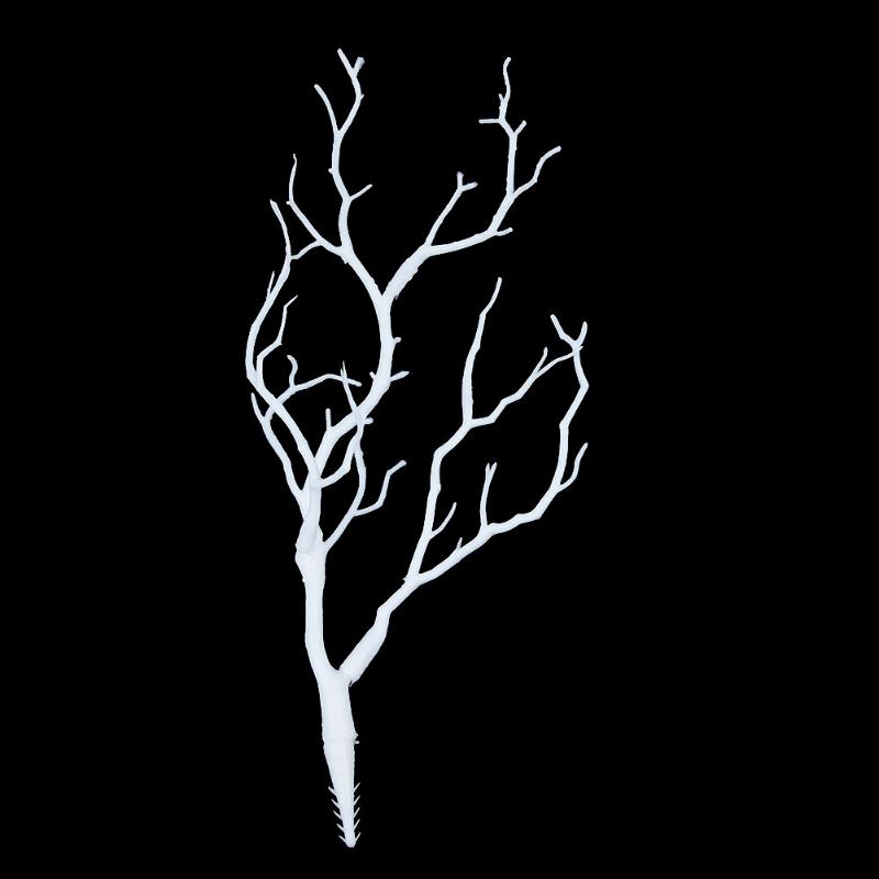 

Artificial Branch Photography Creative Props Display Home Living Room Balcony Decor Simulation Lifelike Plants, Green