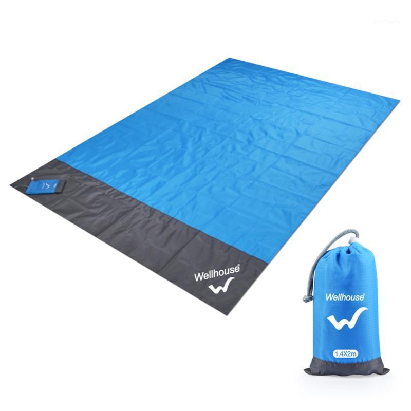 

Waterproof Beach Blanket Outdoor Portable Picnic Mat Camping Ground Mat Mattress Picnic Beach Blanket Mattress Inflatable1