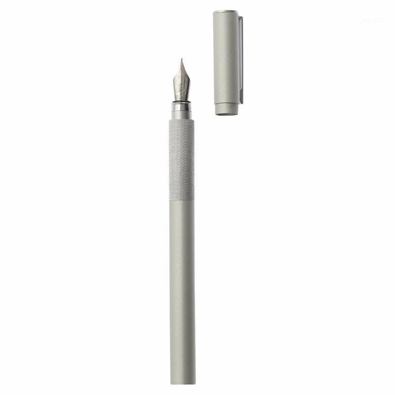 

Wholesale- Fountain Pen Metal Aluminum Fine Nib Japan1, Red