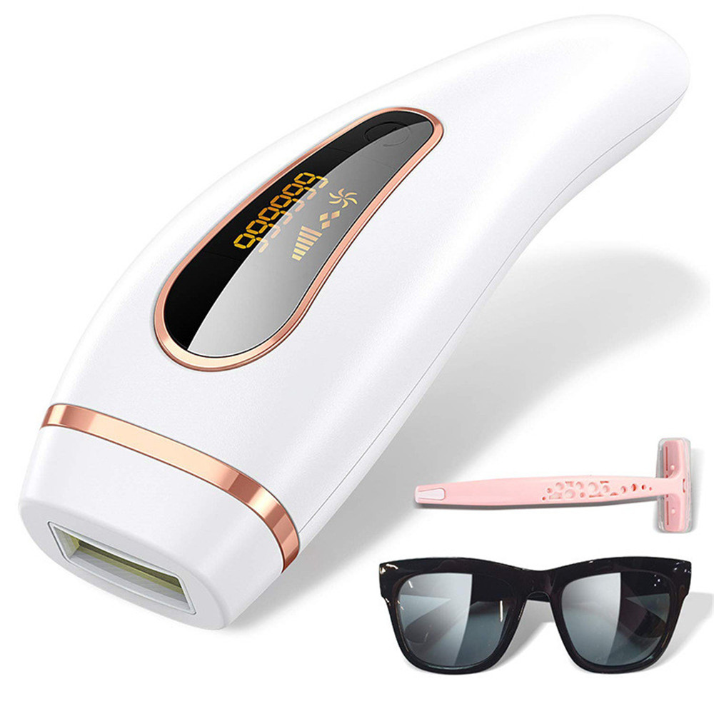 Laser Epilator Painless 999999 Flashes New Laser Epilator IPL Hair Removal System for women Permanent IPL Photoepilator-image-677204876