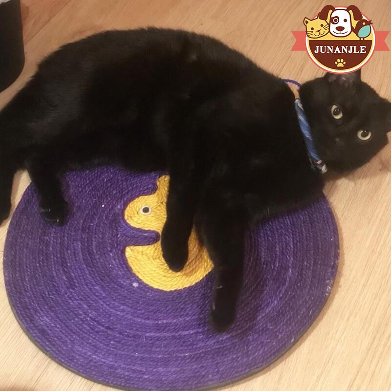 

Non-slip Cat Sisal Pad Cat Dog Scratching Board Household Items Blankets Kitten Pet Mat Handsome Gripper Accessories
