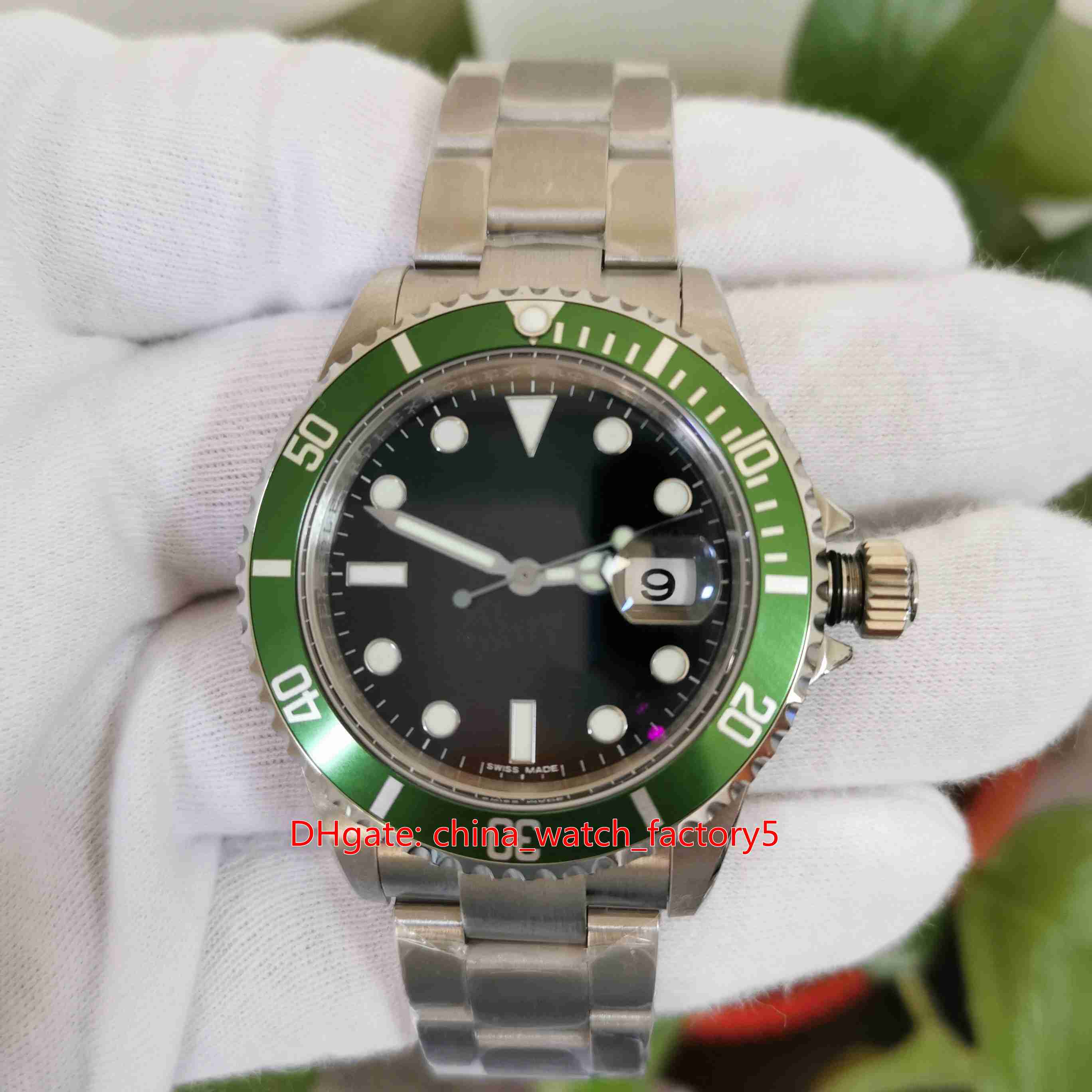 

Best Quality BP Maker Men's 40mm 16610 16610LV Vintage 50th Anniversary Ceramic CAL.2813 2836 3135 Movement Automatic Mens Watch Watches, No box papers