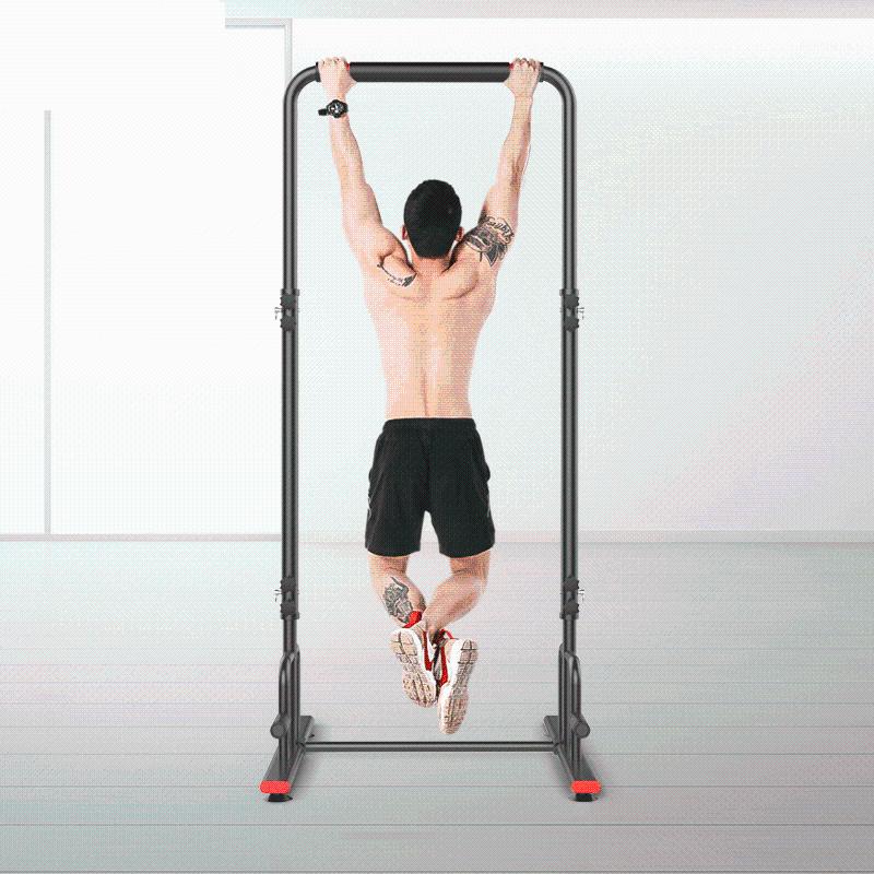 

New Indoor Stable Non-slip Adult Children Multifunctional Height Adjustable Horizontal Bar Load-bearing 150KG Fitness Equipment1