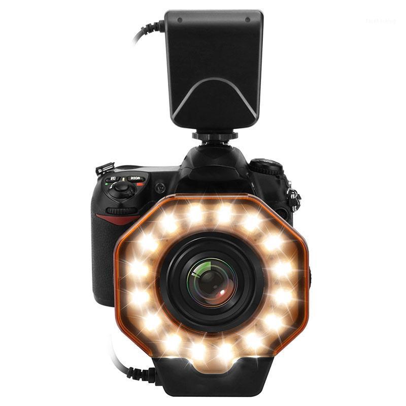 

FORNORM Flash Light LED Ring Flash Light SLR Camera Fill Photography For For Camera1