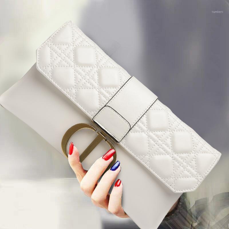 

r Clutch Bag Women's Fashion Messenger Bag Elegant Dinner Party Clutch Celebrity Briefcase Kraft Paper Envelope Handbag1, Khaki