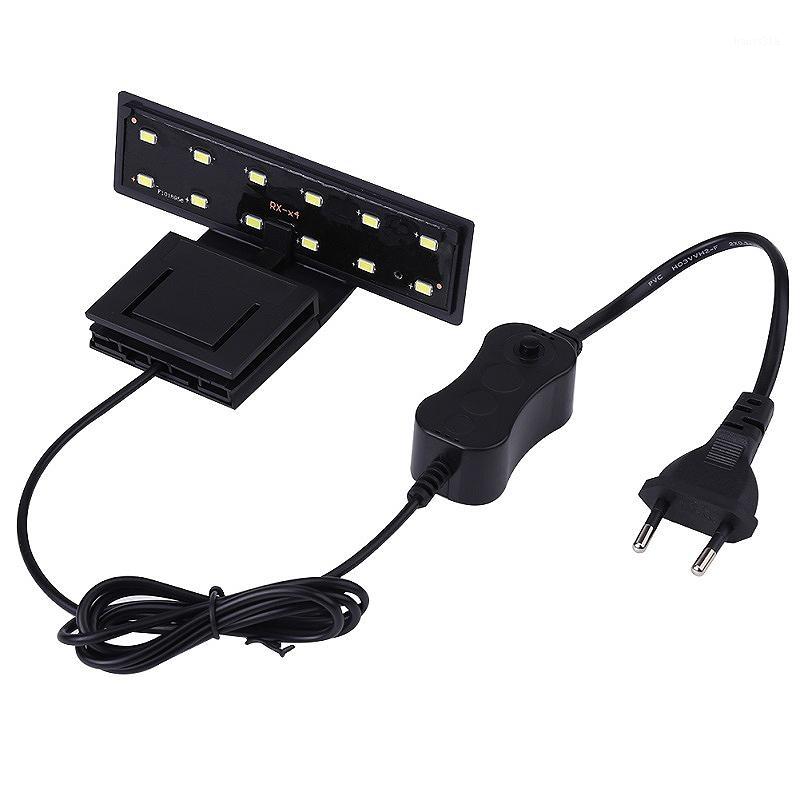 

ALIM HOT EU Plug Aquarium Led Lighting 220V Waterproof Clip-on Lamp 5W LED Aquarium Light Plants Grow White Color Lighting1