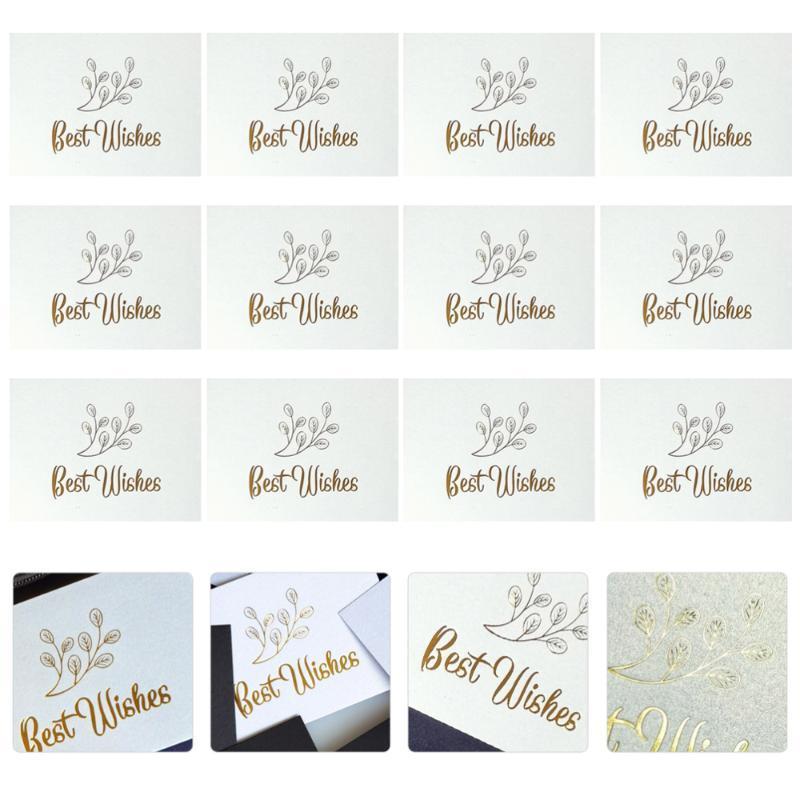 

1 Set 100pcs Cards Delicate Decorative Chic Beautiful Practical Elegant Blessing Cards Greeting for Birthday Congratulatio1