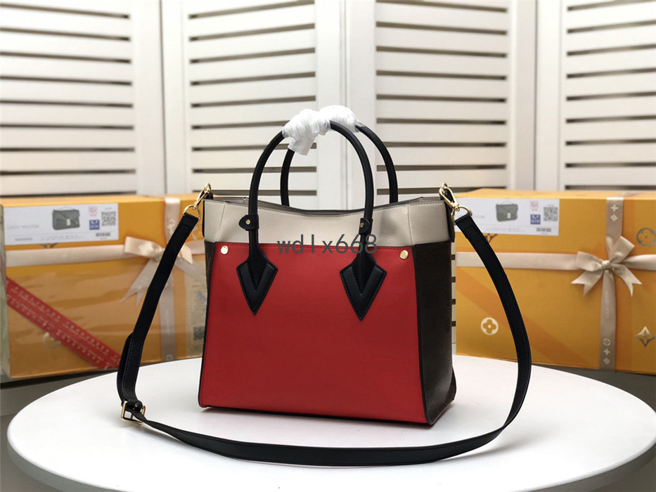 

2021New fashion women handbags ladies designer composite bags lady clutch bag shoulder tote female purse wallet 458, Blue tiger