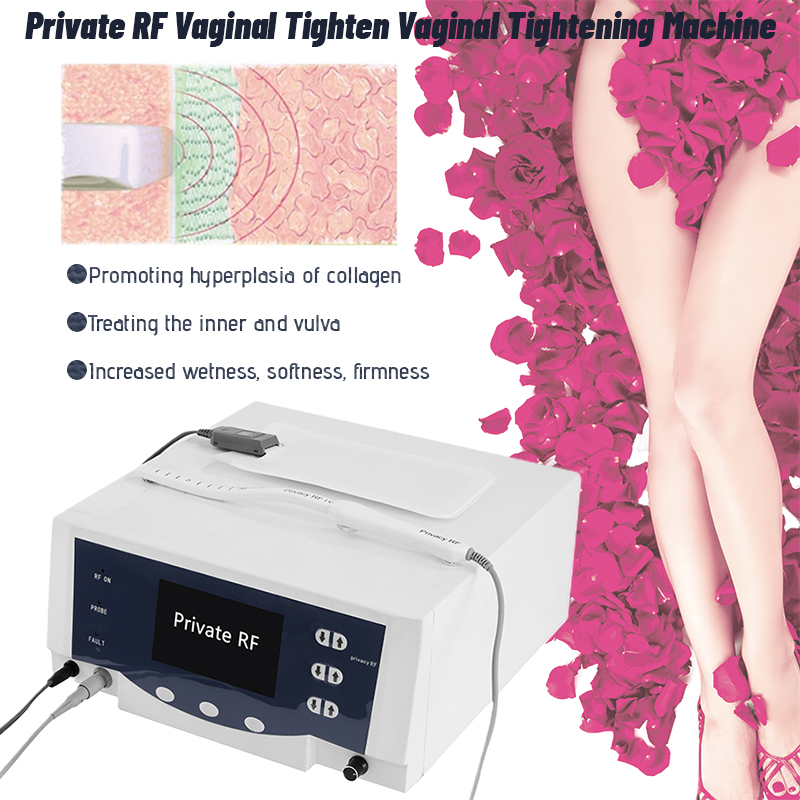

Thermiva RF Vaginal Tightening Machine Radio Frequency Skin Rejuvenation Hifu Private Care Lifting Treatment Salon Equipment