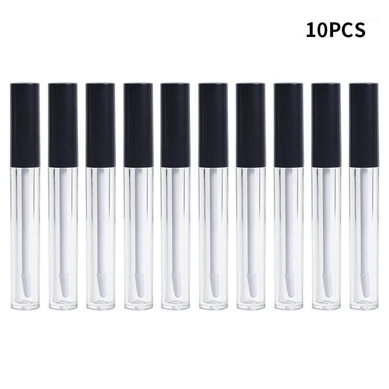 

10PC 5ml Perfume Refillable Bottles Lip gloss Portable Refillable Glass Bottle Empty Cosmetic Containers Travel1