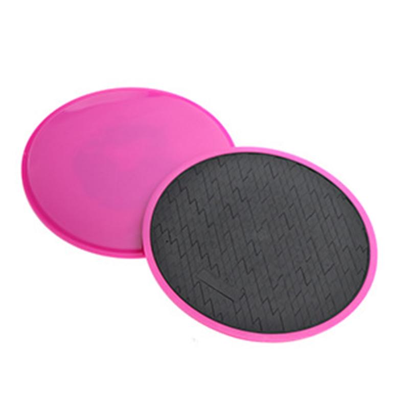 

2pcs Yoga Non Slip Dance Slider Fitness Body Workout ABS Gliding Disc Abdominal Core Muscle Training Multifunctional Portable