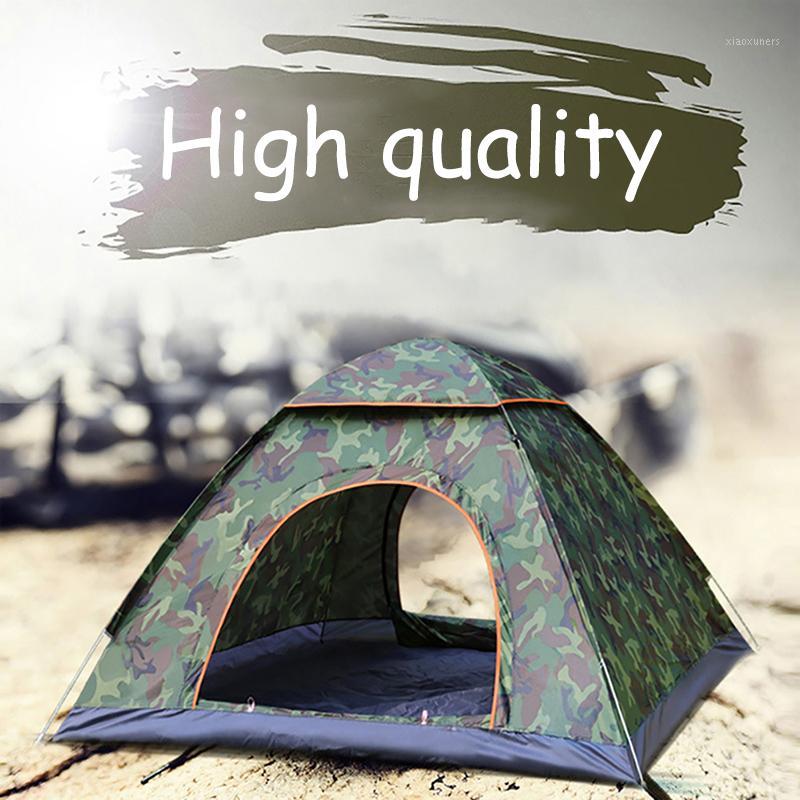 

Camping Backpacking Tents Portable Waterproof Hiking Tent Anti-UV 2/3 Person Folding Automatic -Up Open Ultralight Sun Shelte1