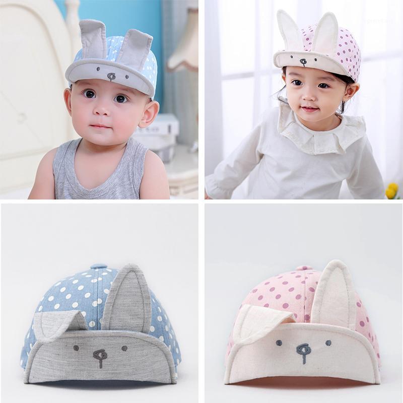 

2020 Spring Ear Baby Hat For Kids Baby Girl Boy Baseball Cap Soft Infant Toddler Snapback Hip-Hop Sun Visor Caps1, Style 5 10