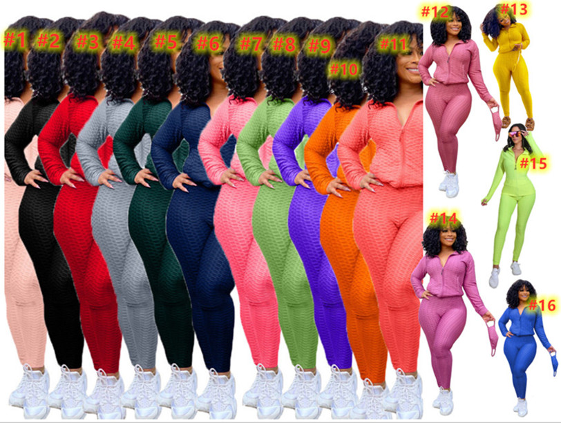 

fall winter Women jogging suit 3XL 4XL jacket pants bigger size outfits 2 piece sets plain yoga outerwear leggings casual clothing 4432, Customize