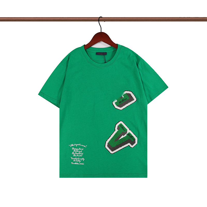 

Fashion Mens t shirt designer t-shirt high quality hip hop men women short sleeve -xxl665, White