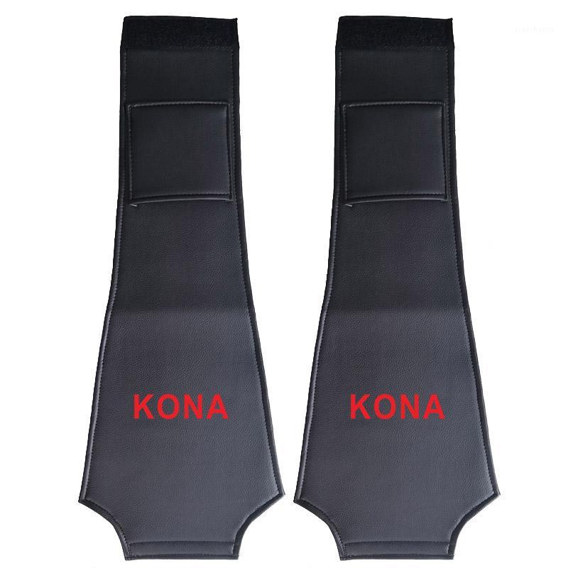 

Fashion Car Headrest Pillowcases For kona Car Pillow Covers Interior accessories1