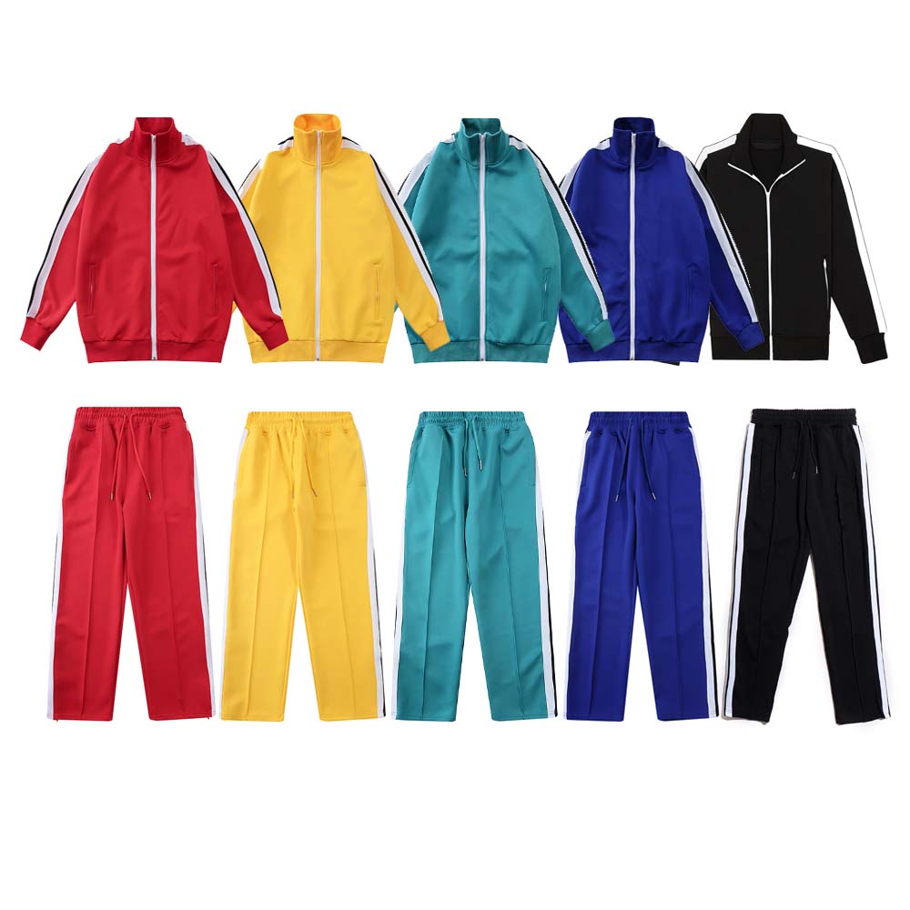 wide leg tracksuit bottoms mens