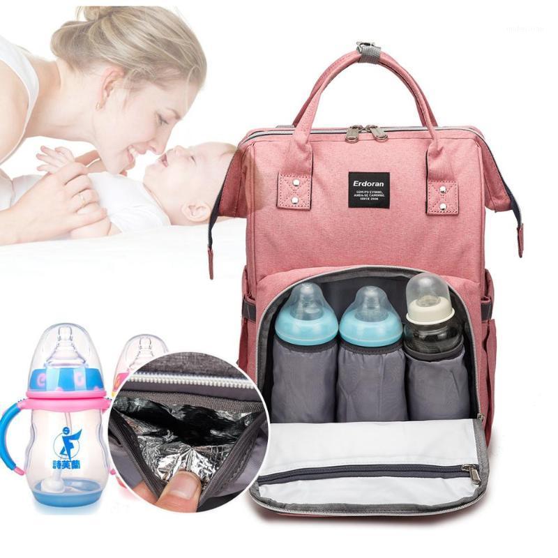 

Diaper Bag Backpack Multifunction Large Capacity Baby Travel Nappy Care Bags Maternal back pack USA FBA distribution1, Light grey