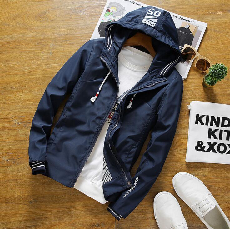 

Wholesale- yizlo jackets men women anorak jacket windbreaker casaco masculino streetwear jaqueta masculina mens spring jacket sobretudo1