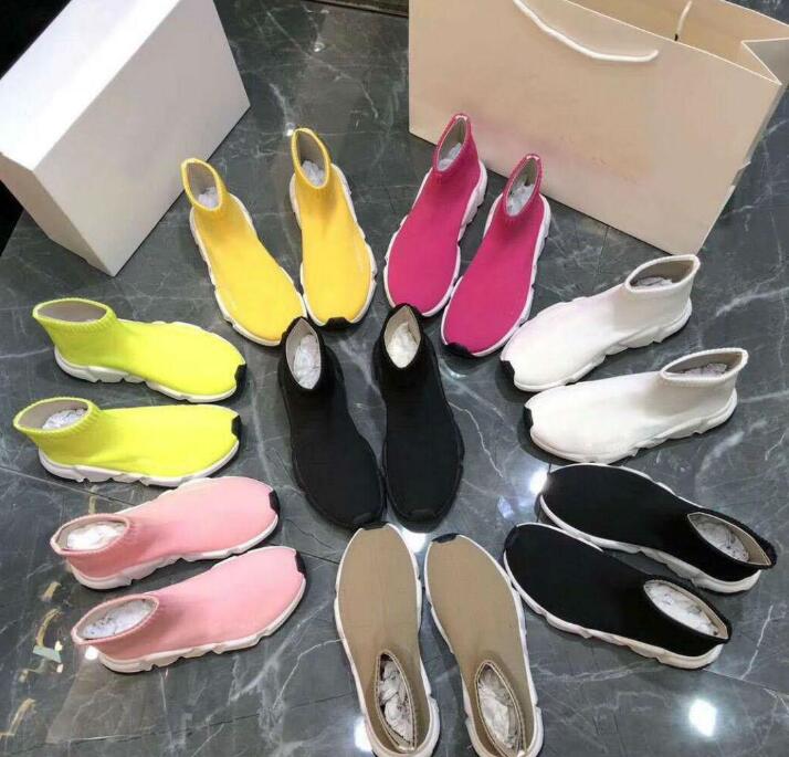 

Designer Casual Socks shoes woman Shoes Fashion Sexy knitted elastic sock boots male sports shoes Large, Color