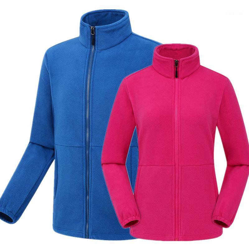 

Men' Women' Fleece Hiking Jacket Autumn Winter Outdoor Sport Warm Windbreaker Coat Male Camping Climbing Jacket1 Jackets&Hoodies, Women red