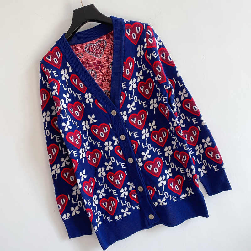 

Women Sweater Jacket 2021 New Arrival Fashion Women Sweaters for Spring Autumn Casual Ladies Jackets High Quality Clothing -L, Blue