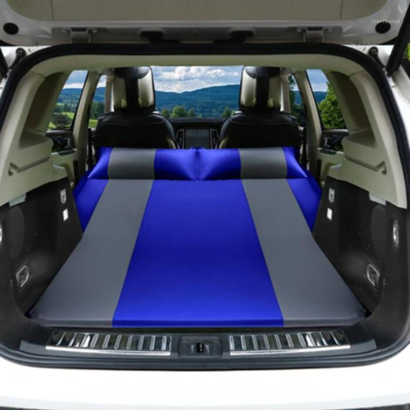 

Travel Bed Inflatable Mattress Matelas Voiture Gonflable Car Back Seat Cover Air Bed Inflatable Car Lit Voiture Air Mattres1