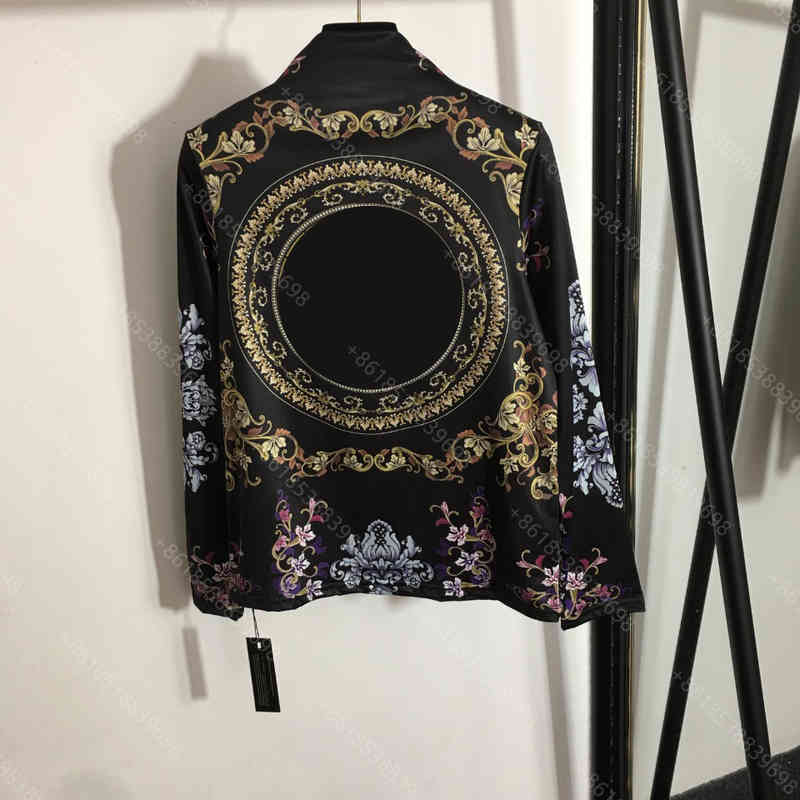 

Fashion designer women bottoming shirt Apparel long sleeve t-shirt HD color printing luxury shirts logo brand high quality womens clothes wholesale