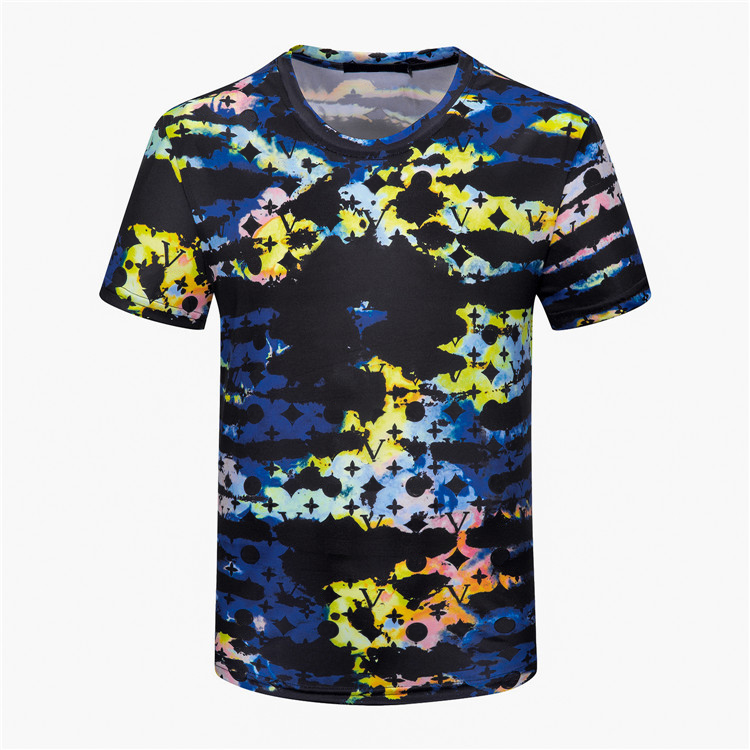 

2022 Mens T Shirt Casual Man Womens Summer Loose Tees With Letters Print Short Sleeves Fashion Men Shirts Asian size M-XXXL, Extra amount