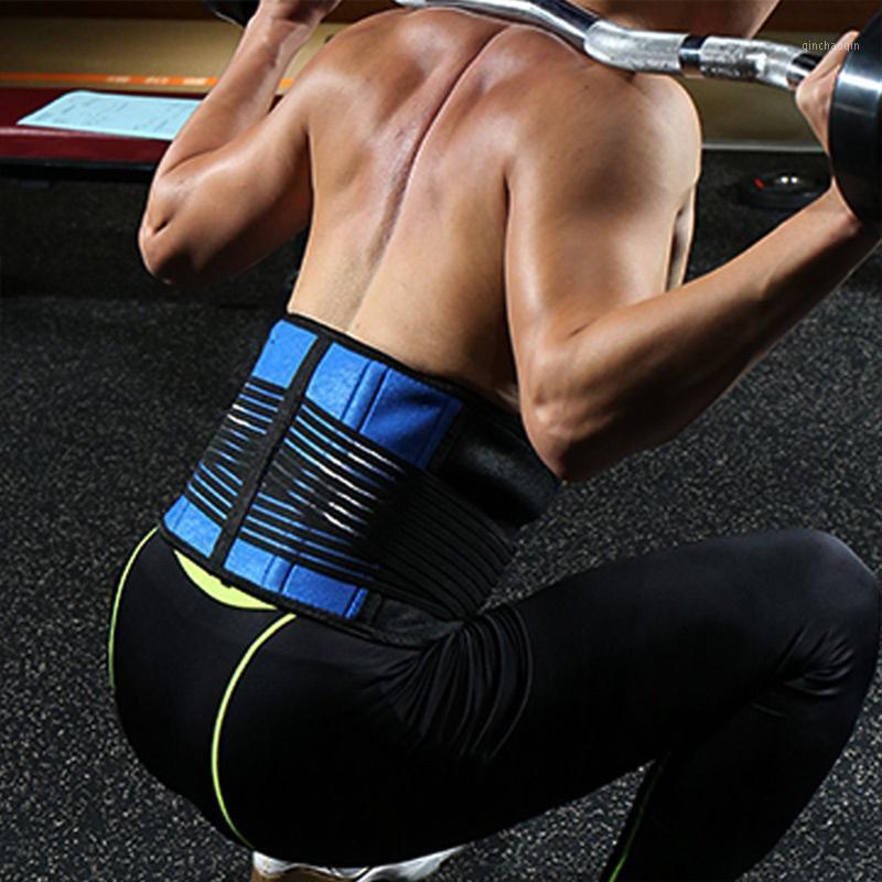 

S-6XL Neoprene Belt for Lower Back Adjustable Back Support Brace Lower Lumbar Belt Sports Exercise Wrist Spine Prevention1, As pic