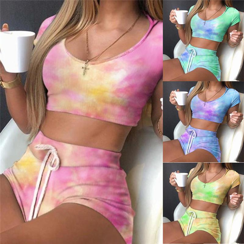 

NEW Dyeing Seamless Yoga Set Gym Fitness Clothing Sportswear High Waist Gym Leggings Suit Sports Bra Sports Suits Yoga Top 20211, Pink