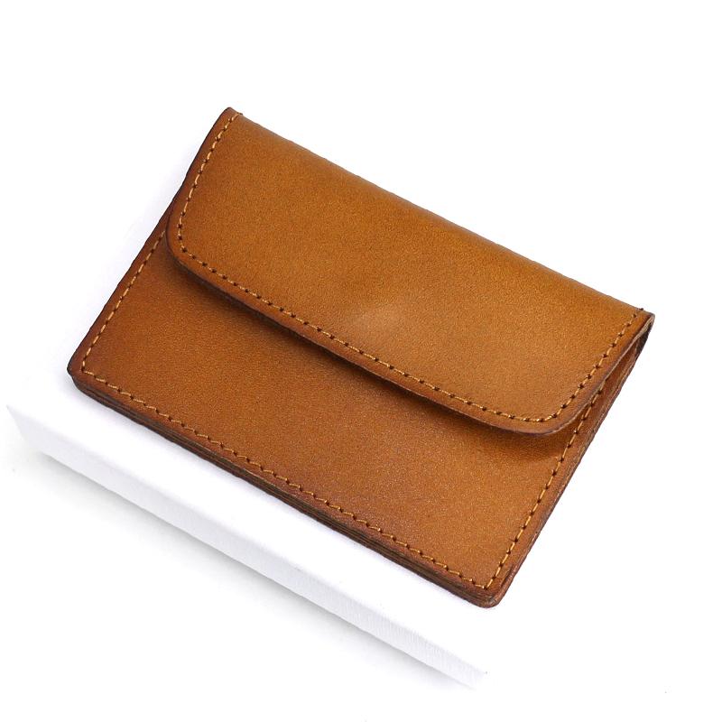 

HBP women leather purse for men card holders wallet free C6205, Brown