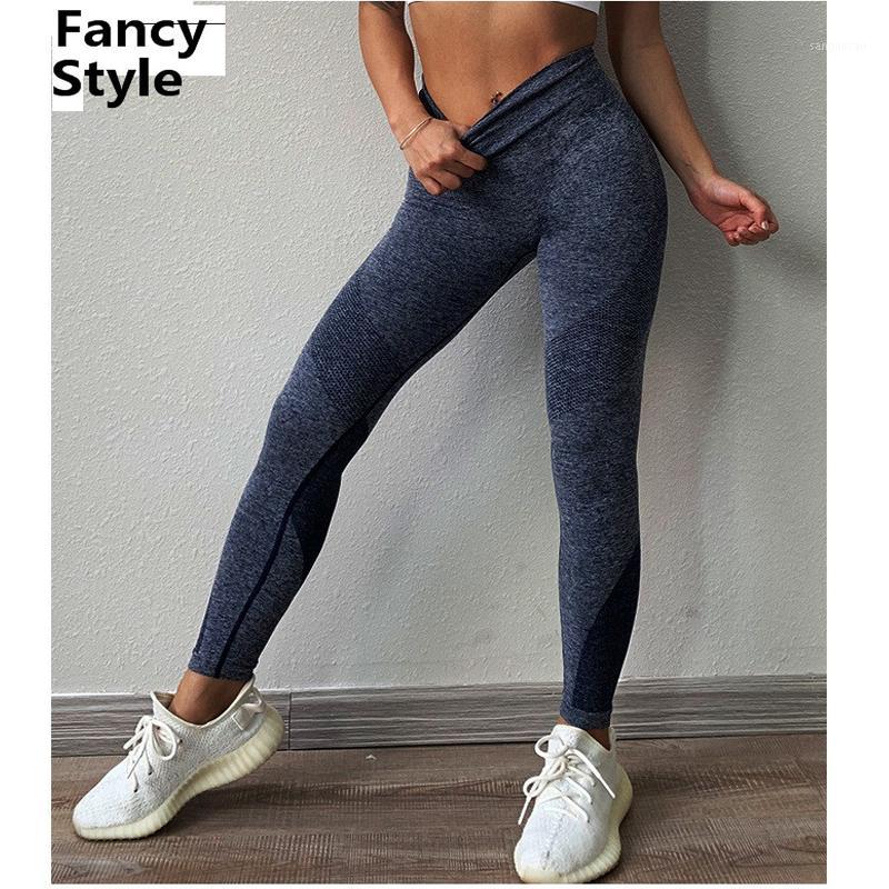

New Woman Sports Fitness Leggings Push Up Elastic Yoga Pants Colorvalue High Waist Gym Leggings Workout Gym Pants Women Fitness1, Black