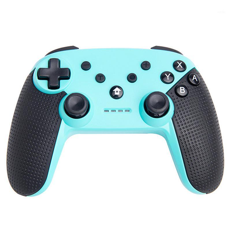 

for Switch/Lite/PC Controller 6-Axis Somatosensory Wireless Bluetooth Gamepad Controller-Green1
