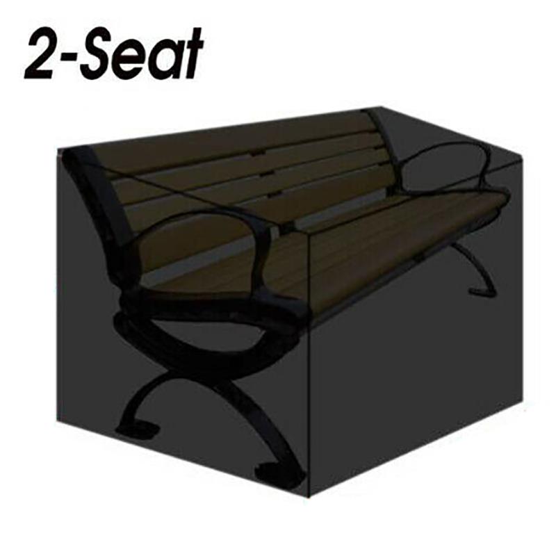 

2020 Hot Sale Waterproof Bench Seat Cover Garden Patio Furniture Dust Covers Oxford Cloth Table Seat Outdoor For Family Useful