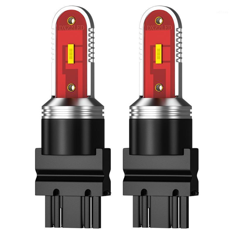 

50Pcs/Lot Car LED Bulb CSP 1860 LED Chip 1156 1157 T20 T25 Turn Signal Tail Light Reverse Brake Stop Light White/Yellow/Red1