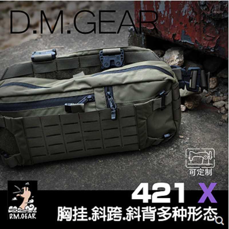 

Dmgear original 421x multifunctional satchel tactical chest hanging trend Satchel1, Bk
